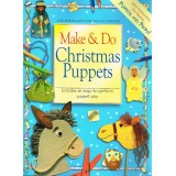 1. Make And Do Christmas Puppets by Jane Martin-Scott & Gillian Chapman